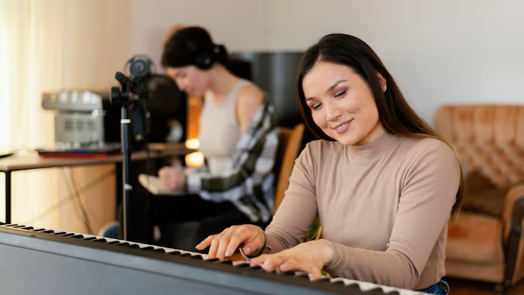 Elevate Your Musical Journey with Professional Piano Class and Vocal Training